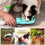 Collapsible dog water bottle blue 350 ml 5