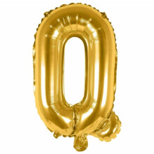 Gold Letter Balloon 80cm Large