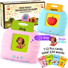 Children's English audio books pink
