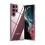 Capa à prova de choque Rvelon compatível com Samsung S22 Ultra - Transparente 1