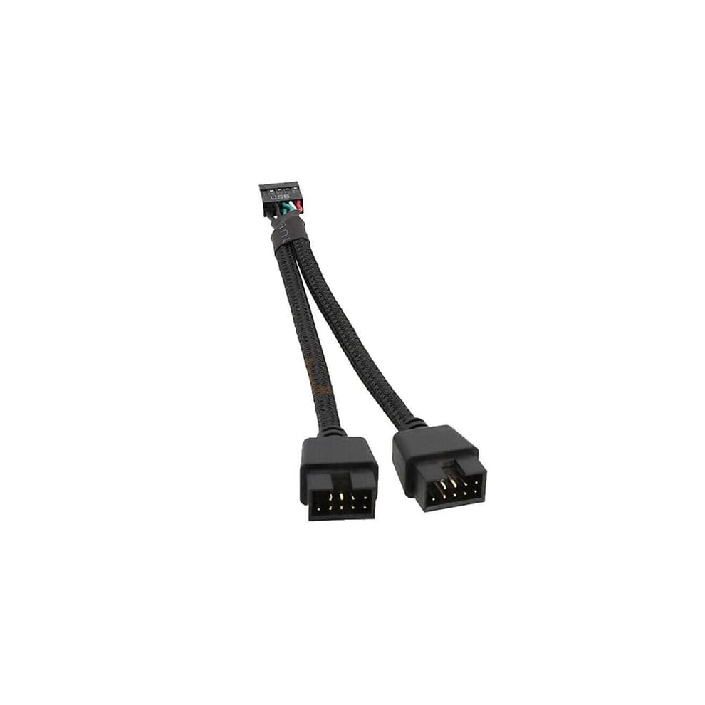 Motherboard Usb 2.0 9-Pin Header Splitter Adapter 1 To 2 962125360875