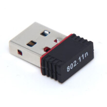 WiFi USB Adapter 802.11n 300Mbps Black
