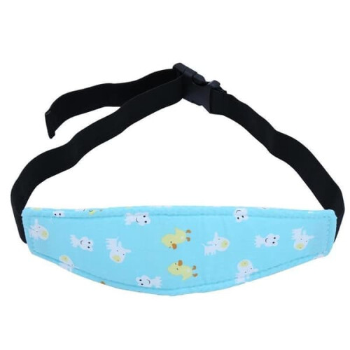 Car Seat Sleeping Support for Children Blue Duck