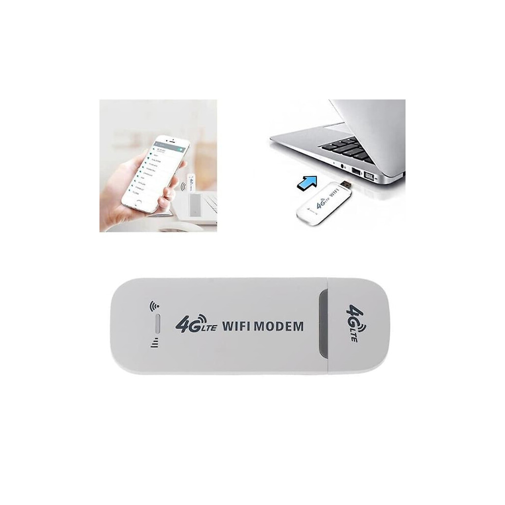 4G Lte Usb Dongle Mobile Broadband Modem 150 Mbps 962029327325