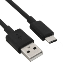 Carregador compatível com Samsung S10E - 2 metros - Carrega e sincroniza - Preto
