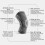 Silicone Knee Brace with Suspension Compression Grey 8