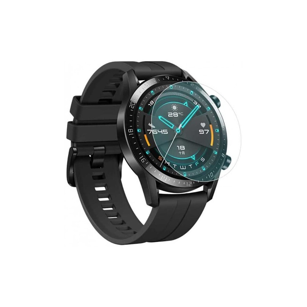 Huawei Watch Gt 2 46Mm Tempered Glass 0.2Mm 9H 2-Pack 962125358728