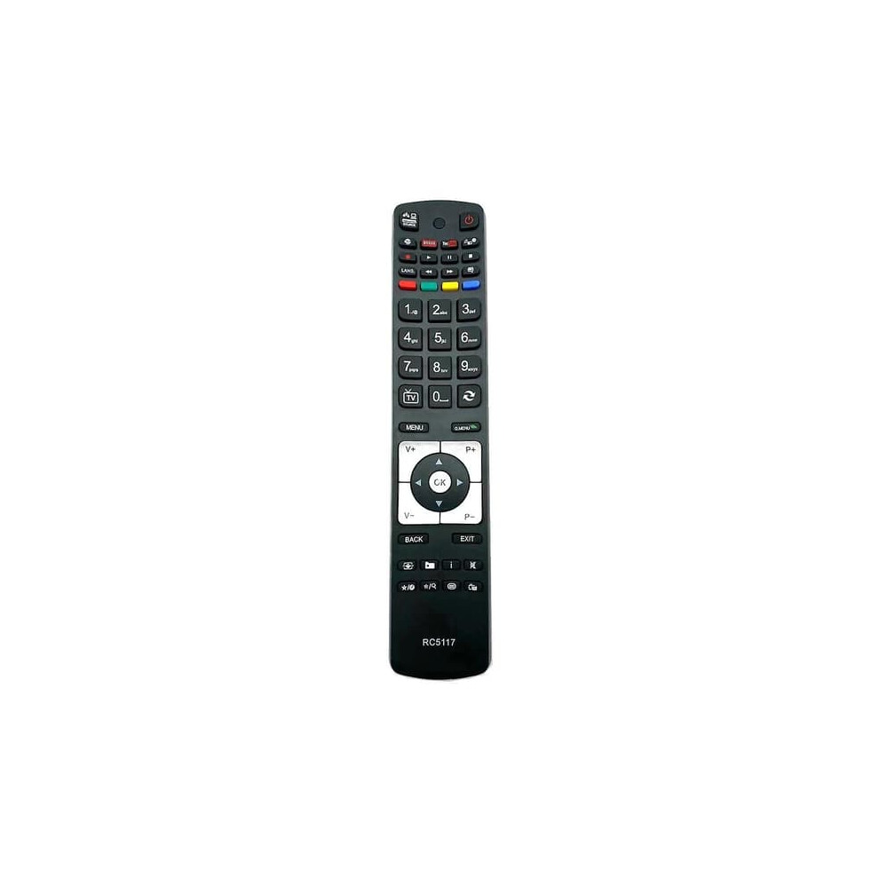 Rc5117 Rc5118 Rc5118f Tv Remote Control For Finlux Led/Lcd 962125355734