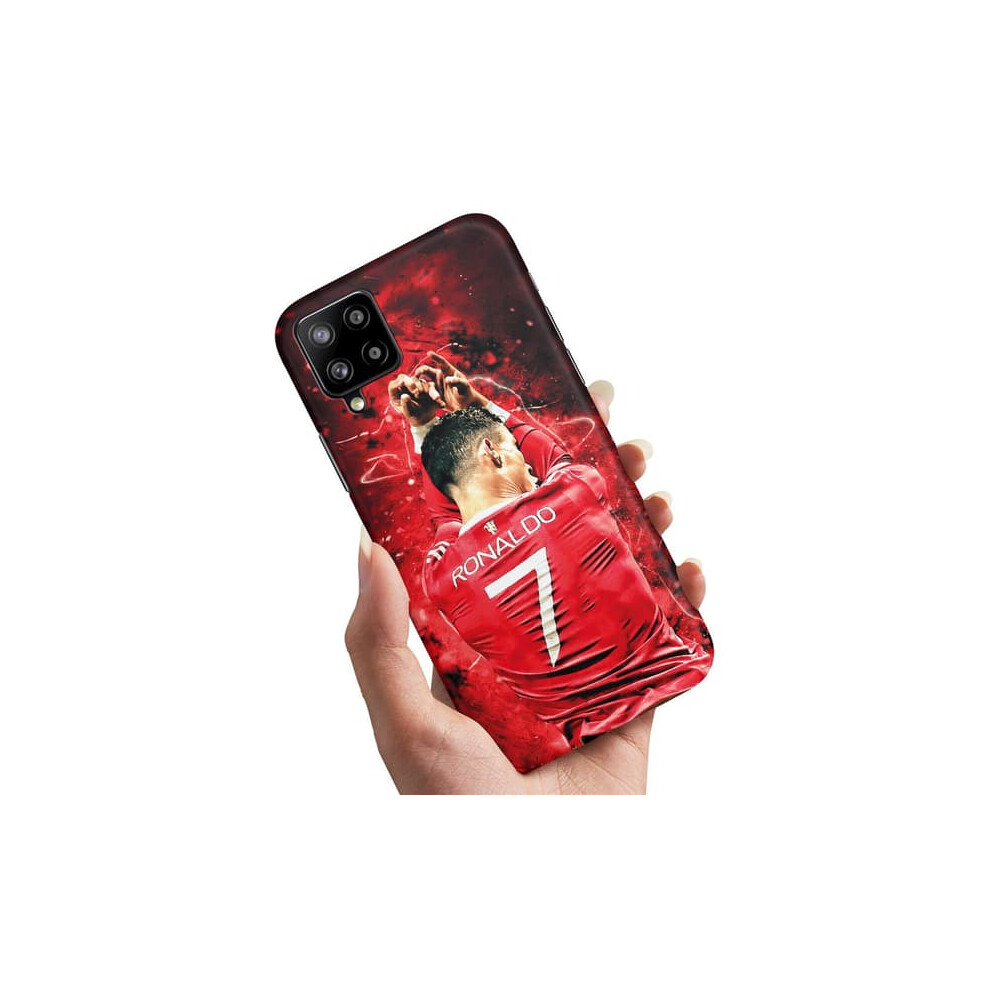 Samsung Galaxy A12 Case Ronaldo Design 962125352443