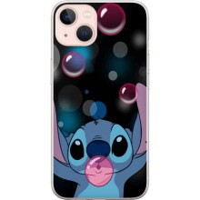 Ag luí le Apple atá comhoiriúnach le iPhone13, Cás Trédhearcach Stitch