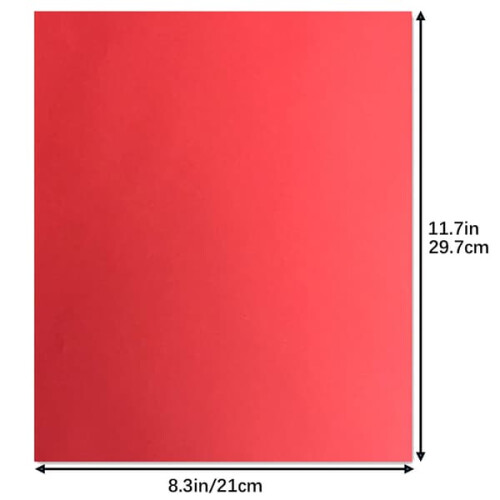 Colored A4 Paper 70gsm Handmade 100 Sheets 1