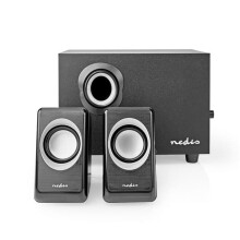 PC speakers 2.1 channel