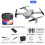 Grå Mini Foldbar RC Drone til Begyndere 1800mAh Batteri 2