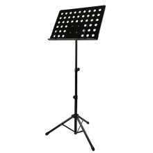 Portable music stand lightweight foldable