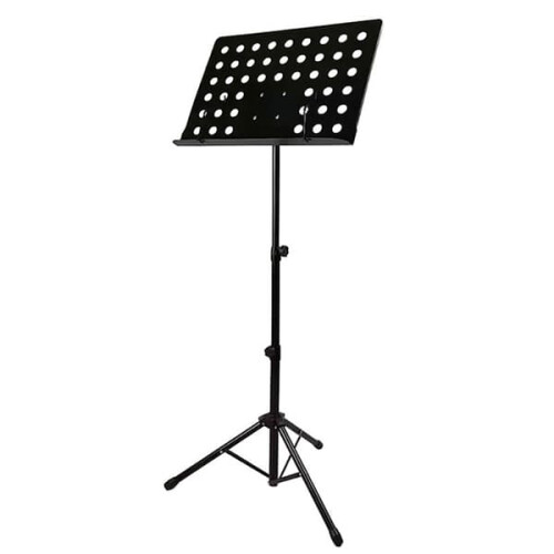 Portable music stand lightweight foldable