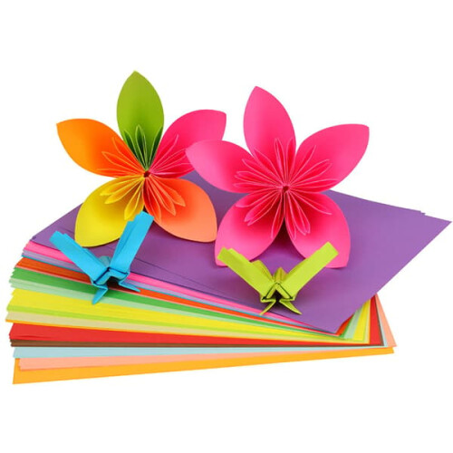 Colored A4 Paper 70gsm Handmade 100 Sheets 2