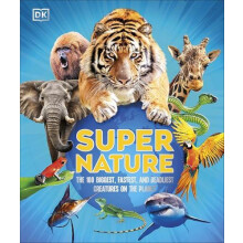 Super Nature by DK Hardcover Book