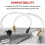 Seastar Hydraulic Steering Filling Kit 2-Pack 1