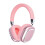 Jacenvly B35 Wireless Gaming Headset Pink 2