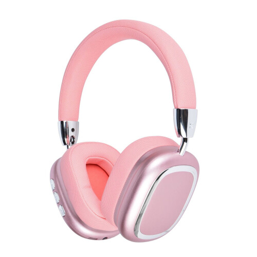 Jacenvly B35 Wireless Gaming Headset Pink 1