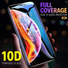 10D tvrdené sklo kompatibilné s iPhone X, XS, XR, XS Max, 11, 11Pro, 11Pro Max kompatibilné s iPhone X