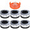 Ανταλλακτικά καρούλια χορτοκοπτικού Black & Decker - 6 τεμάχια πετονιάς 1,65 mm, 10 μέτρα το 1