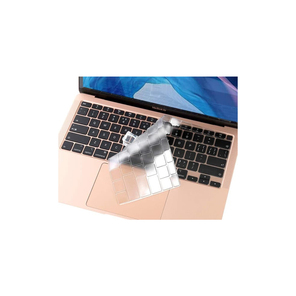 Macbook Air 13" Silicone Keyboard Cover Transparent 962125359923