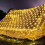 UISEBRT light net string lights 6x4m 480 LED warm white 1