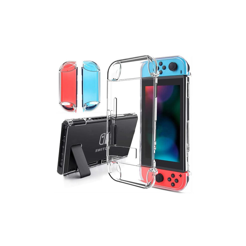 Nintendo Switch Hard Case Transparent Plastic Shell 962125339888