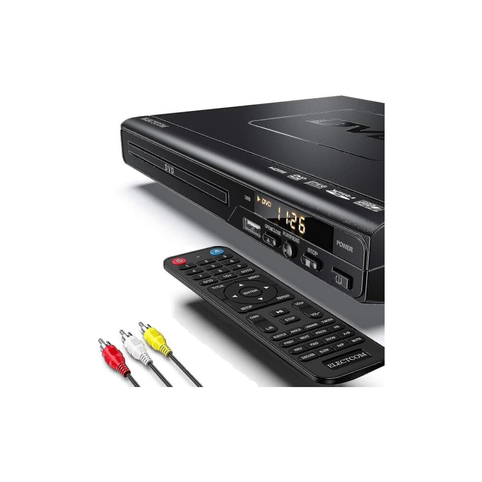 Dvd Player For Tv With Remote And Hdmi Cable 962125359718