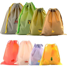 Colorful Travel Packing Bags Waterproof Drawstring 8 pcs
