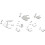 Tropical Fish Wall Decals 3D Mirror Effect 8 Pack 1