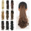 Ponytail Hair Extensions Multi-Color 6 Pack 1