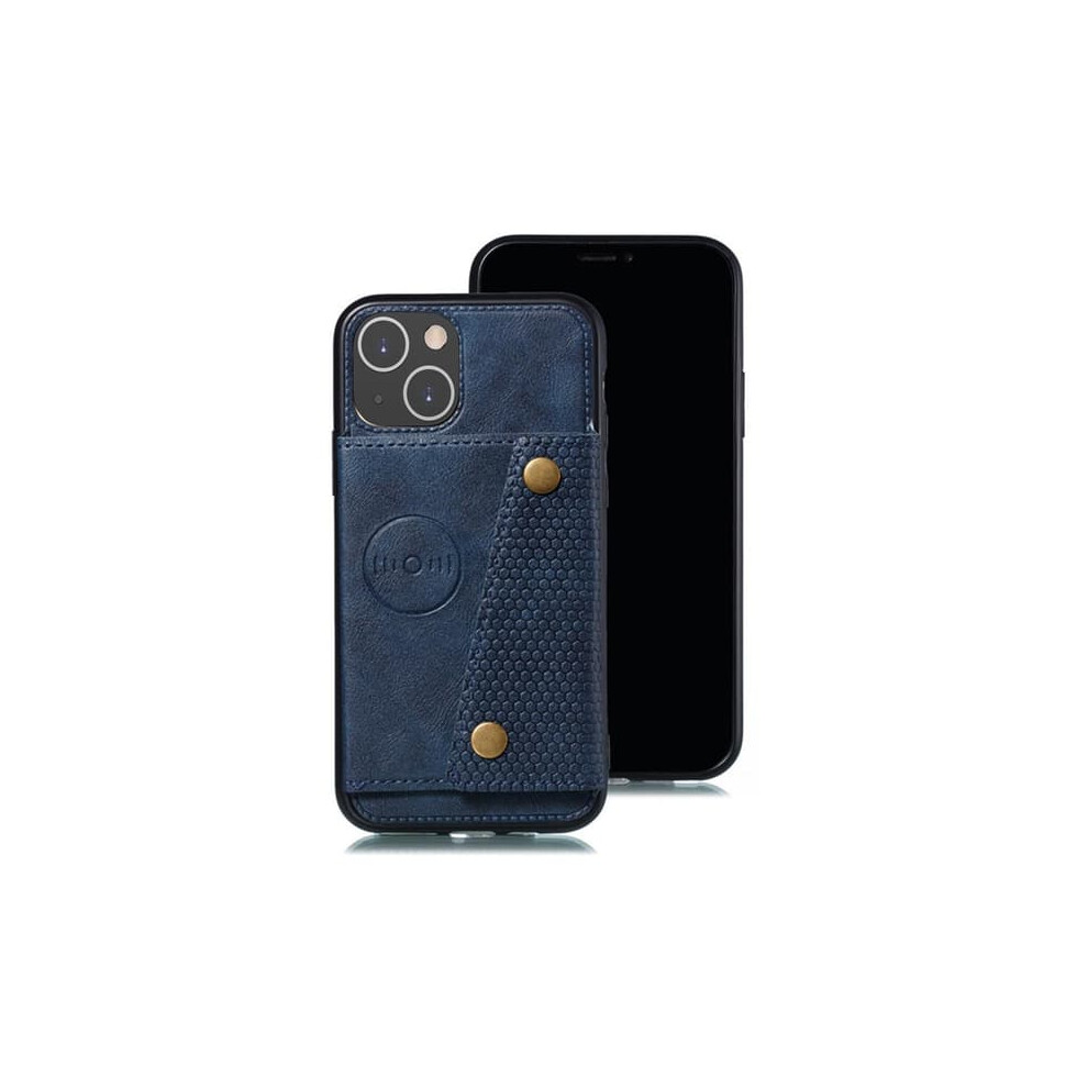 Iphone 13 Mini Case With Card Holder Dark Blue 962029675174