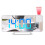 INF Alarm Clock with RGB LED Projector White 1
