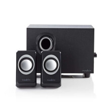 Nedis PC Speakers 2.1 Channel 33W 3.5mm USB Powered
