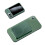 Bateria externa sem fio Powerbank verde 1