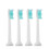 Toothbrush Heads White 4-Pack 1