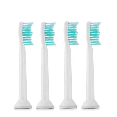 Toothbrush Heads White 4-Pack