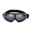 Black Ski Goggles with UV Protection 1