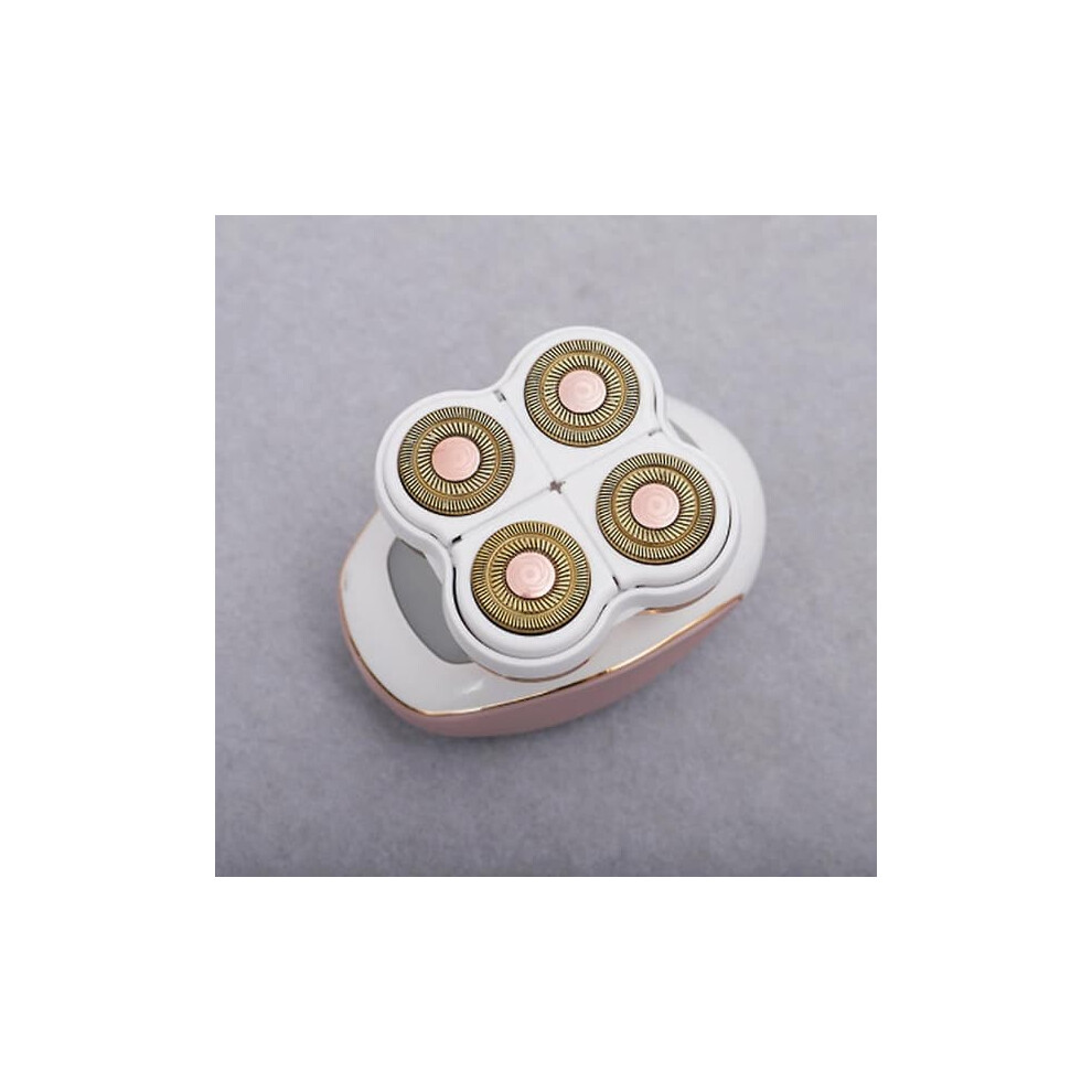 Electric epilator for women, body and facial hair removal