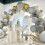 Gray Latex Balloons Set Matte Finish 129 pcs 5