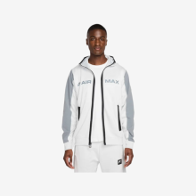 (M, White) Nike Air Max Men's Full-Zip Hoodie