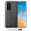 Capa à prova de choque FullCarbon V2 preta, compatível com Huawei P40Pro. 1