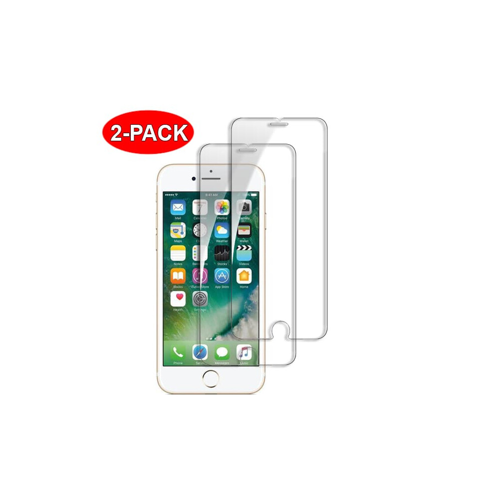 Tempered Glass Screen Protector For Iphone Se 2020 (2-Pack) 962125353822
