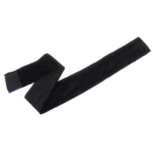 Velvet Wig Grip Band Anti-Tangle Elastic Black 1 Pack