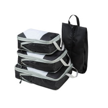 Suitcase Storage Compression Organizer Set 4-Piece