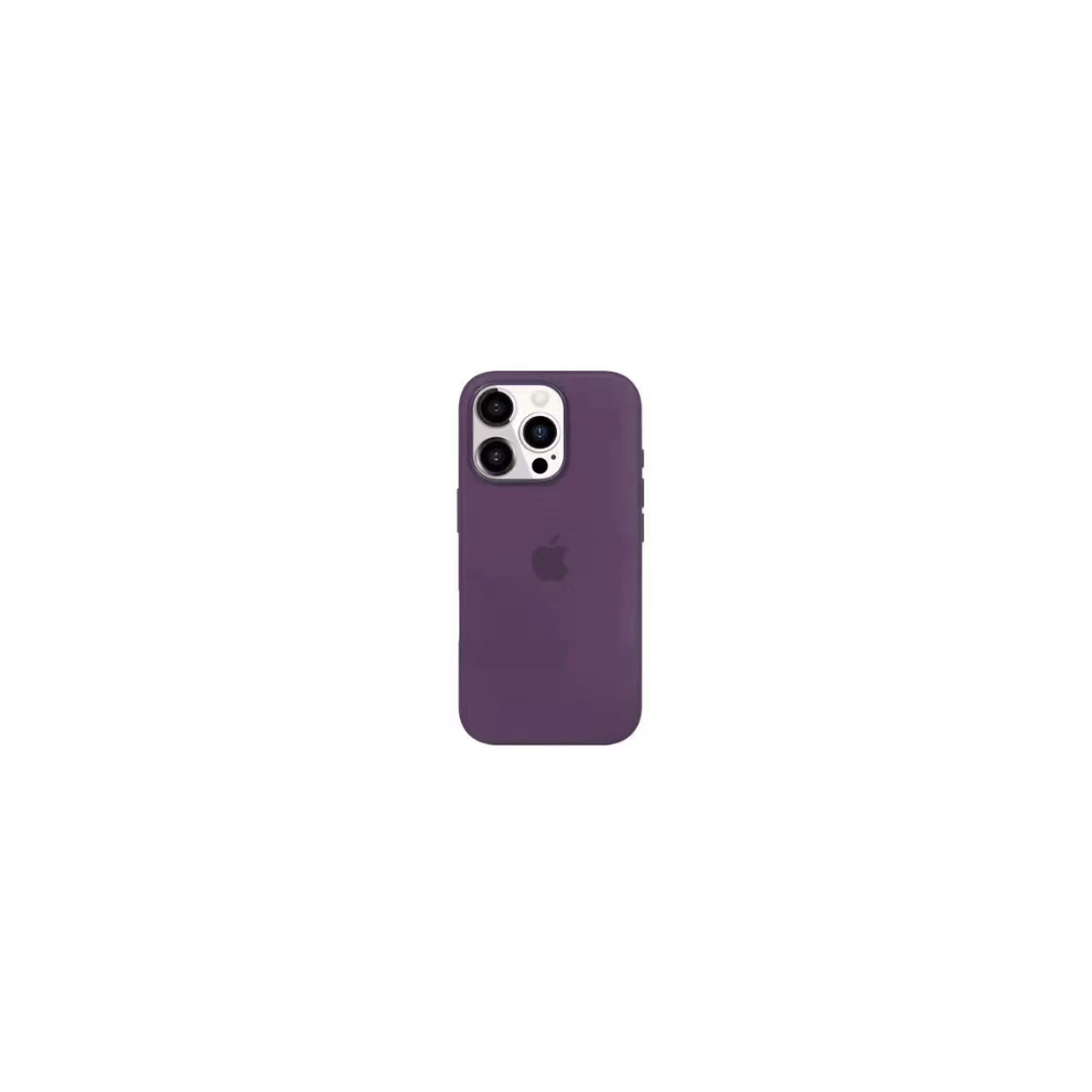 Iphone 16 Liquid Silicone Case With Magsafe, Purple 962029670414