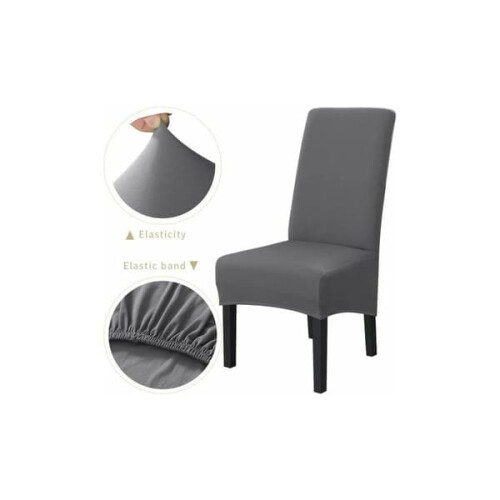 Chair Covers Stretch Microfiber Washable 6-Pack 2
