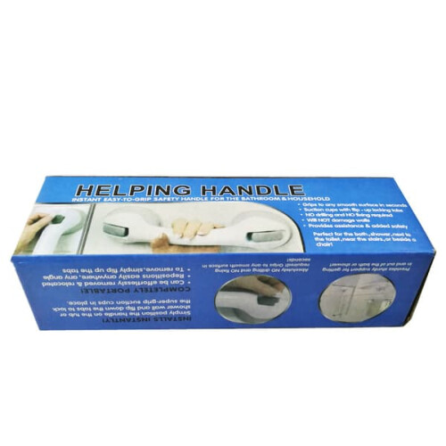 Suction Cup Grab Bars Bathroom Safety Support 2-Pack 2